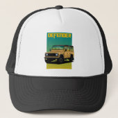 CASQUETTE DÉFENDEUR 110 (Devant)