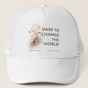 Casquette Défi pour changer le monde