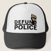 CASQUETTE DÉFIER LA POLICE (Devant)