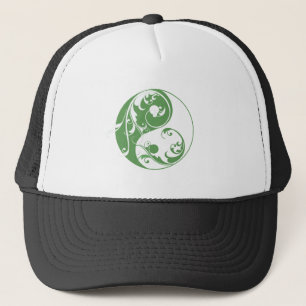 Casquette Défilement Yin & Yang (vert)