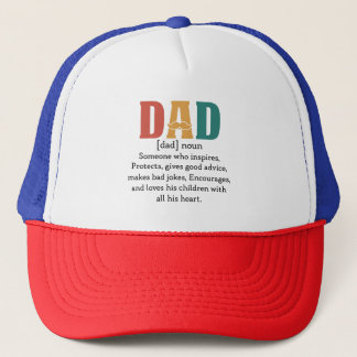 Casquette Définition d'un père
