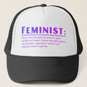 Casquette Définition féministe