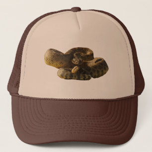 Casquette Dégagez ou je mordrai Cha, serpent à sonnettes