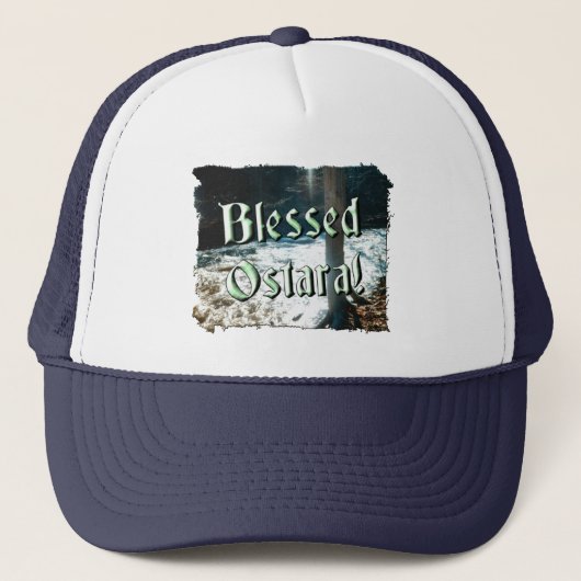 Casquette Dégel printanier (Devant)