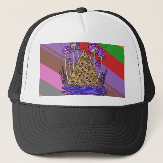 Casquette dégradés 3dart (Devant)