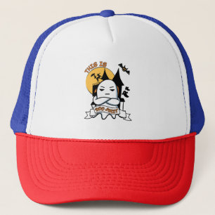 Casquette Déguisement Halloween Fantôme Drôle Boo
