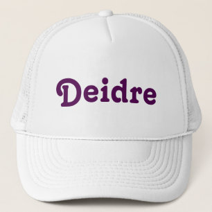 Casquette Deidre
