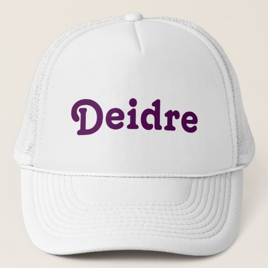 Casquette Deidre (Devant)
