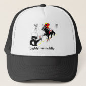 Casquette d'Eightyfiveinafifty (Devant)