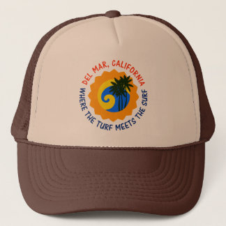 Casquette Del Mar, la Californie où le gazon rencontre le