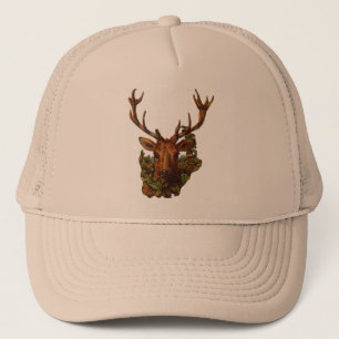 Casquette d'élans