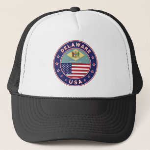 Casquette Delaware, T-shirt Delaware, autocollant Delaware