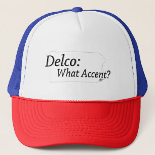 Casquette Delco - Quel Accent ?