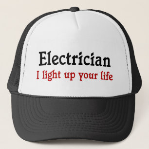 Casquette d'électricien