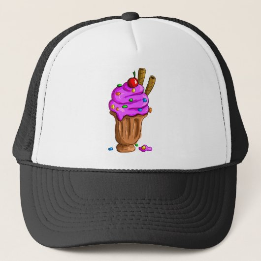 Casquette Délicieux (Devant)