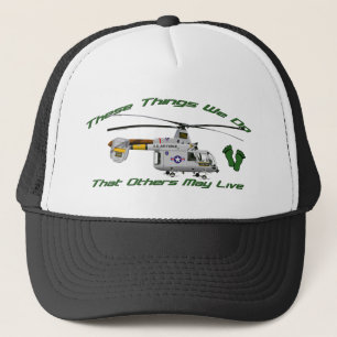 Casquette Délivrance de Para d'orteil de Kaman H-43 5 avec