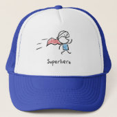 Casquette d'éloge de superhéros (Devant)