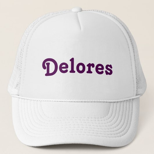 Casquette Delores (Devant)