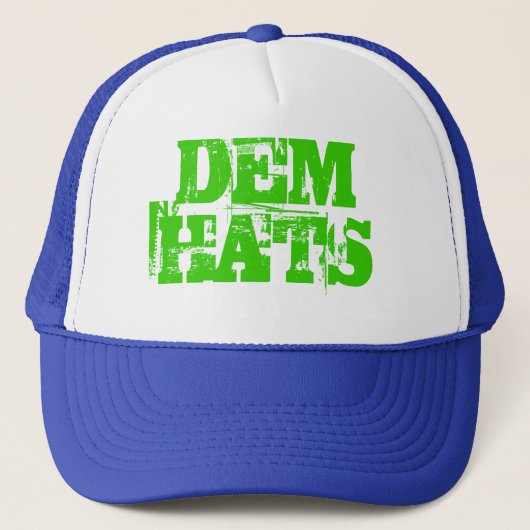 Casquette DEM Trashed (Devant)