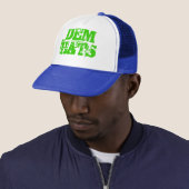 Casquette DEM Trashed (En situation)