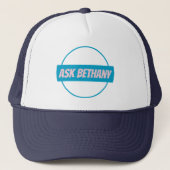 Casquette Demande à Bethany (Devant)