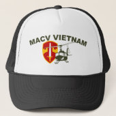 Casquette Demande spéciale MACV (Devant)