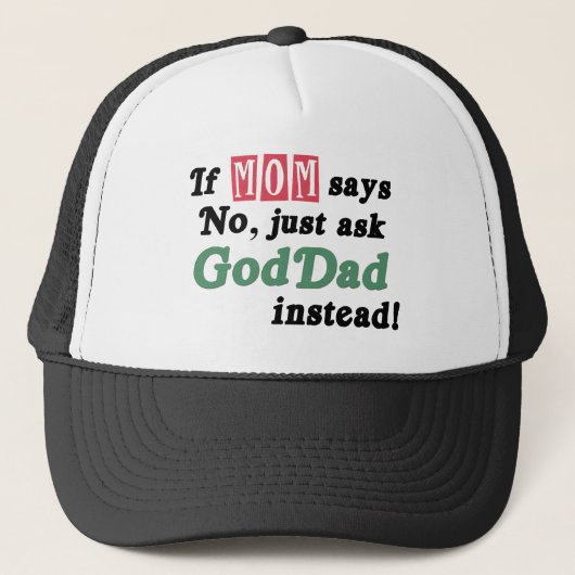 Casquette Demandez juste GodDad (Devant)