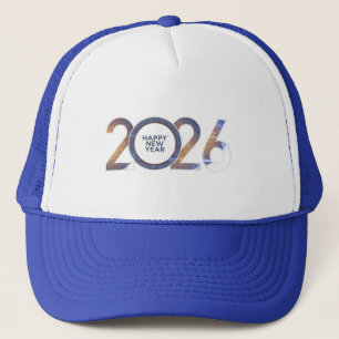 Casquette Démarrez la nouvelle année avec style avec ce vibr