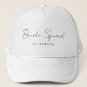 Casquette Demeure minimaliste moderne Modèle Bride Squad Bri (Devant)