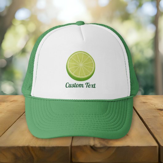 Casquette Demi citron vert