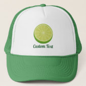 Casquette Demi citron vert (Devant)