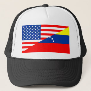 Casquette demi de drapeau Etats-Unis des Etats-Unis Amériqu