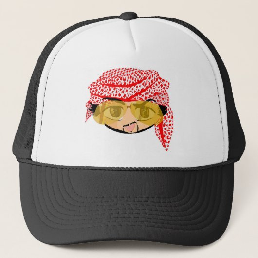 Casquette d'Emirati (Devant)