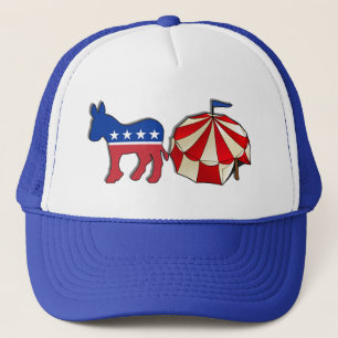 Casquette Démocrate Donkey Circus