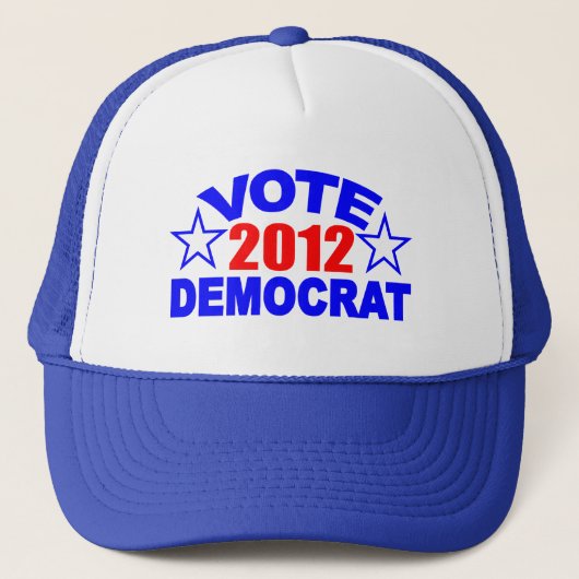 Casquette démocrate du vote (Devant)