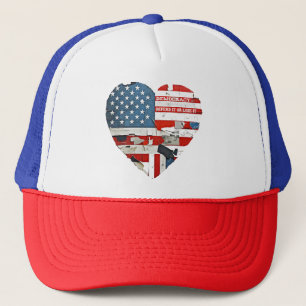 Casquette Démocratie Défendez-la Ou Perdez-la USA drapeau vi