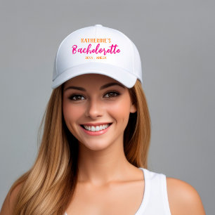 Casquette Demoiselle d'honneur de la fête de bachelorette Ma