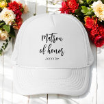 Casquette Demoiselle d'honneur Mariage Noir Blanc<br><div class="desc">Demoiselle d'honneur Chapeau en Noir Blanc pour Mariage,  Cortège de Mariée,  Réception de Mariage,  Enterrement de Vie de Jeune Fille. Découvrez plus de produits avec ce design dans la collection ci-dessous.</div>