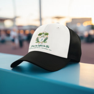 Casquette Demoiselles d'honneur Par-Tee Monogram   Enterreme