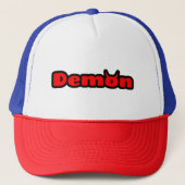 Casquette Demon (Devant)