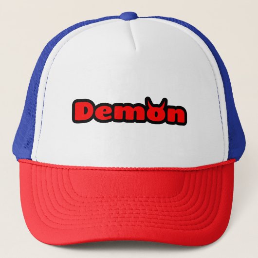 Casquette Demon (Devant)