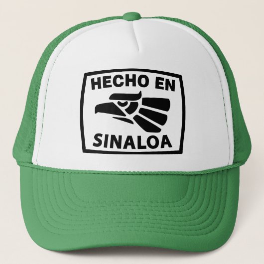 Casquette d'en Sinaloa de Hecho (Devant)