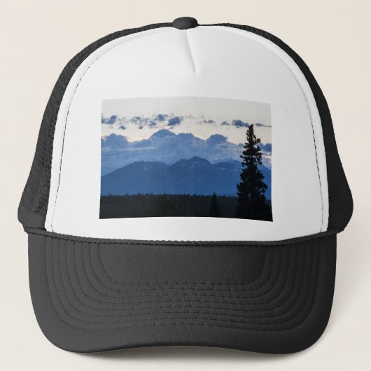 Casquette Denali :  Le haut (Devant)