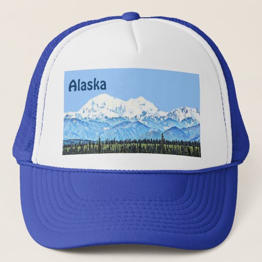Casquette Denali (Mt. McKinley) (Devant)