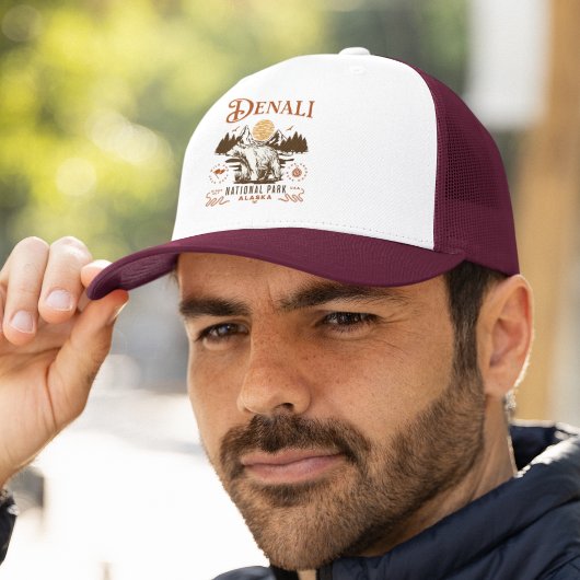 Casquette Denali National Park Alaska
