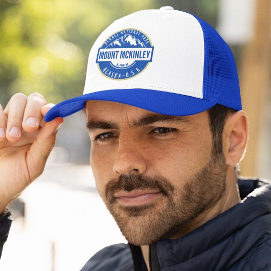 Casquette Denali National park Alaska