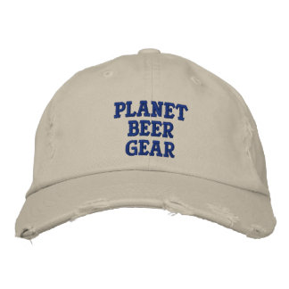 Casquette d'engrenage de bière Planet