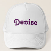 Casquette Denise (Devant)