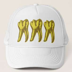 Casquette Dent en or