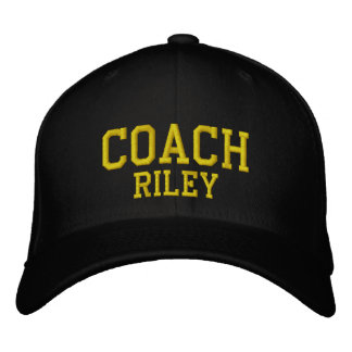 Casquette d'entraîneurs personnalisable pour les s